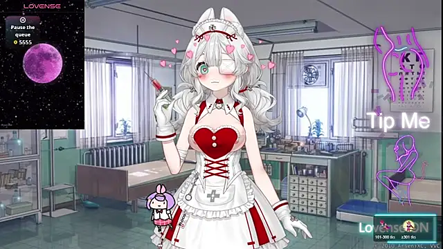 Nyxie chan1 online show from 20, 10, 2025