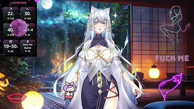 Nyxie chan1 online show from 22, 11, 2025