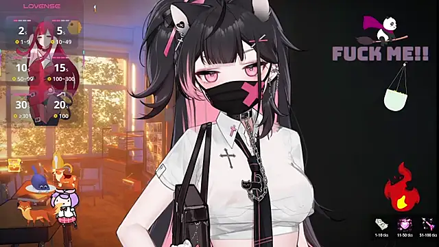 Nyxie chan1 online show from 8, 3, 2026