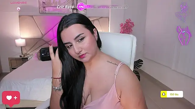 Gabriella evans  online show from 22, 11, 2025