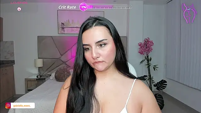 Gabriella evans  online show from 27, 11, 2025