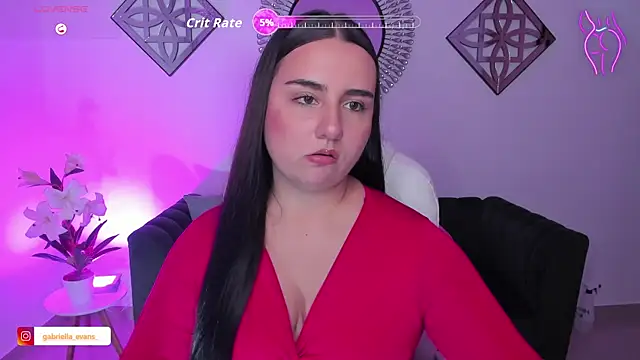 Gabriella evans  online show from 1, 12, 2025