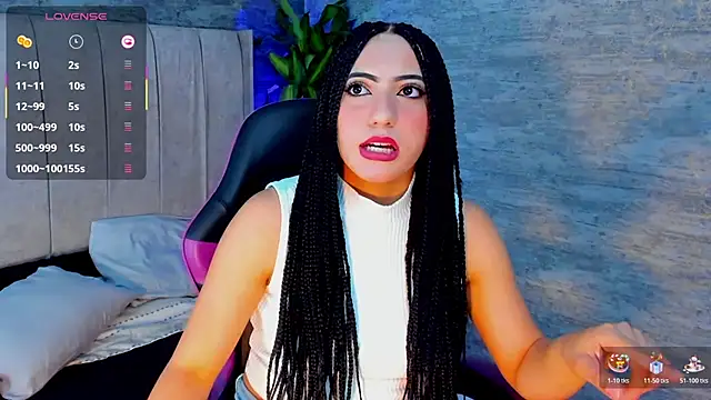 odett rivas  online show from 23, 11, 2025