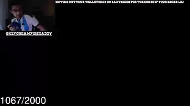 Snapshot of onlycreampiesdaddy chatting on 8, 5, 2026 onlycreampiesdaddy online show from 8, 5, 2026