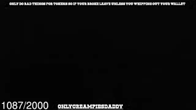 Snapshot of onlycreampiesdaddy chatting on 16, 5, 2026 onlycreampiesdaddy online show from 16, 5, 2026