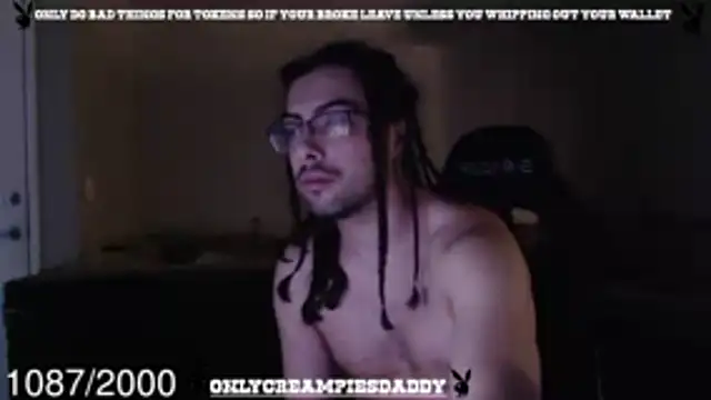 Snapshot of onlycreampiesdaddy chatting on 17, 5, 2026 onlycreampiesdaddy online show from 17, 5, 2026
