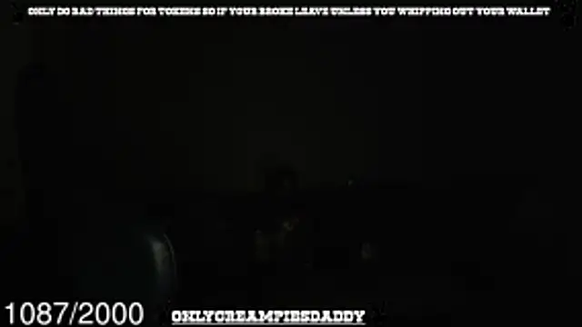 Snapshot of onlycreampiesdaddy chatting on 20, 5, 2026 onlycreampiesdaddy online show from 20, 5, 2026