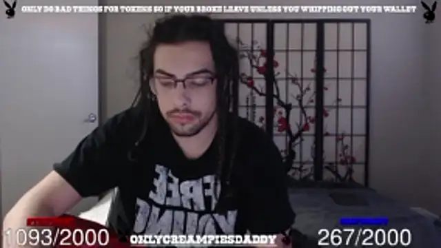 Snapshot of onlycreampiesdaddy chatting on 29, 5, 2026 onlycreampiesdaddy online show from 29, 5, 2026