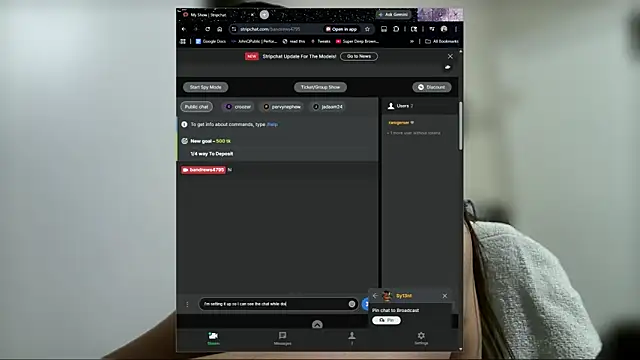 bandrews4795 online show from 22, 4, 2026