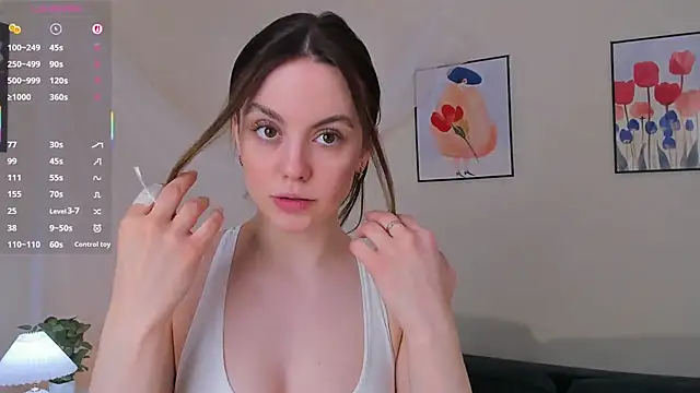 sweet and flirt online show from 17, 2, 2026