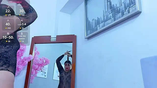 Snapshot of chubbykinkyygirl chatting on 16, 12, 2025 chubbykinkyygirl online show from 16, 12, 2025