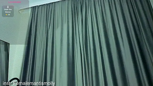 MissPompadure online show from 20, 11, 2025