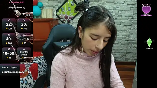 Snapshot of playboybunny-- chatting on 21, 11, 2025 playboybunny-- online show from 21, 11, 2025