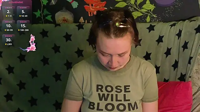 ReincarnatedAngel online show from 29, 11, 2025