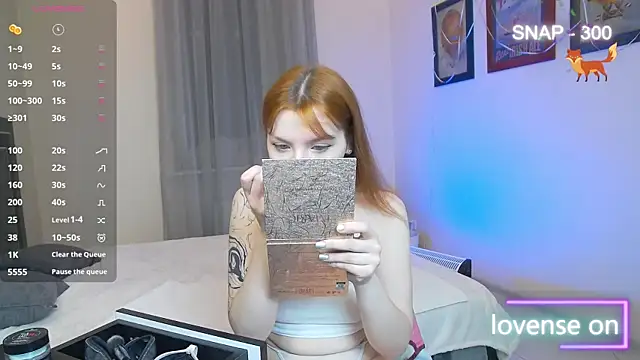 MeganNewCat online show from 7, 2, 2026