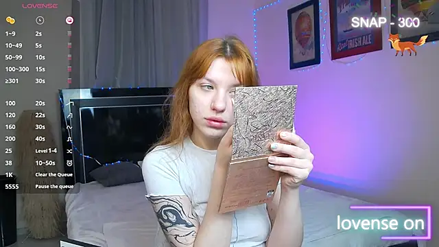 MeganNewCat online show from 11, 2, 2026