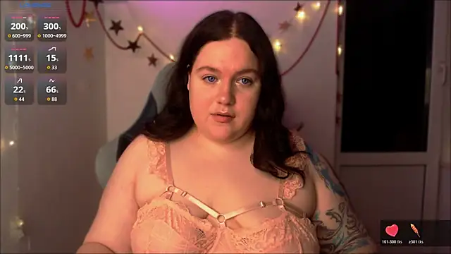 SummerTina online show from 19, 12, 2025