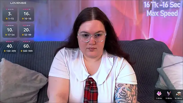 SummerTina online show from 18, 7, 2026