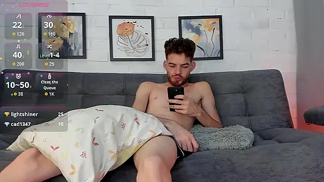 MATEO HUNTER online show from 2, 12, 2025