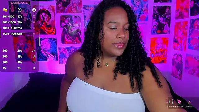 EbonyNeko online show from 18, 11, 2025