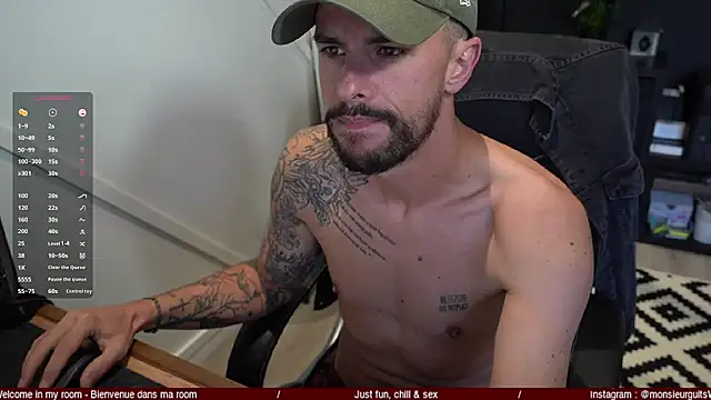 monsieurguitsxxx online show from 24, 10, 2025