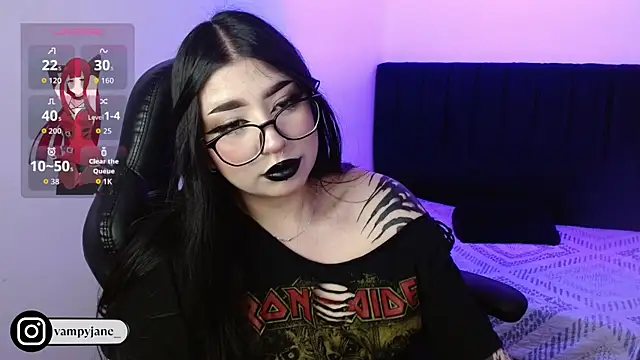 VamppyJane online show from 12, 11, 2025