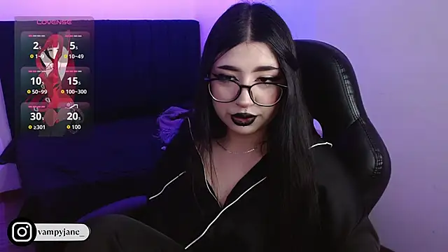 VamppyJane online show from 26, 11, 2025