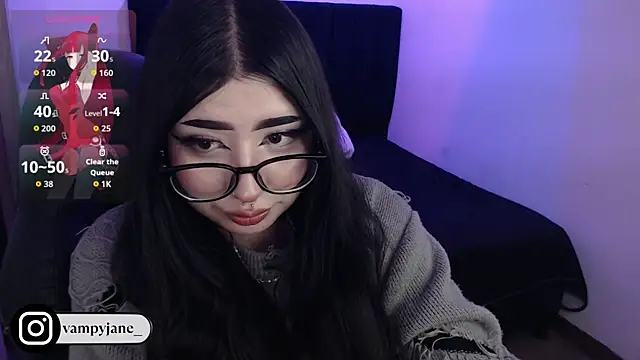 VamppyJane online show from 10, 1, 2026