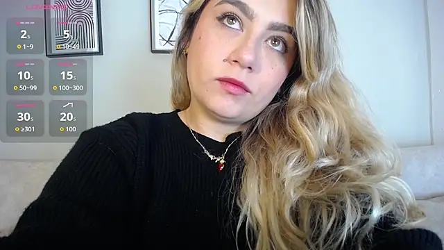 Sweet Bella Valery online show from 8, 1, 2026