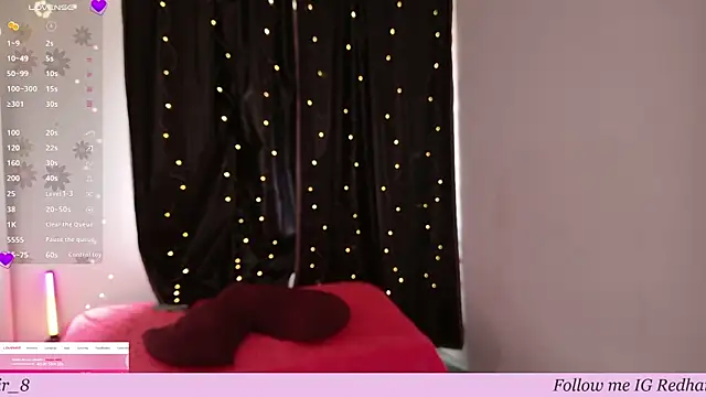 Snapshot of Rhosynn chatting on 10, 2, 2026 Rhosynn online show from 10, 2, 2026