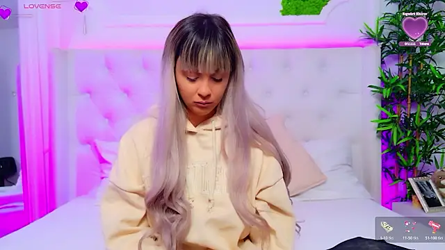 AriannaSins online show from 12, 2, 2026