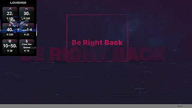 DemigoddessLexie online show from 26, 11, 2025