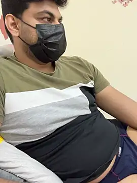 Handsome8677 online show from 11, 1, 2026