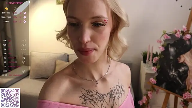 Snapshot of Grace_Glend chatting on 17, 6, 2026 Grace Glend online show from 17, 6, 2026