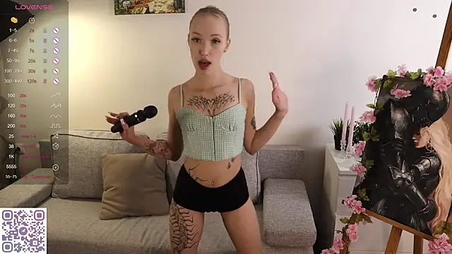 Snapshot of Grace_Glend chatting on 9, 7, 2026 Grace Glend online show from 9, 7, 2026