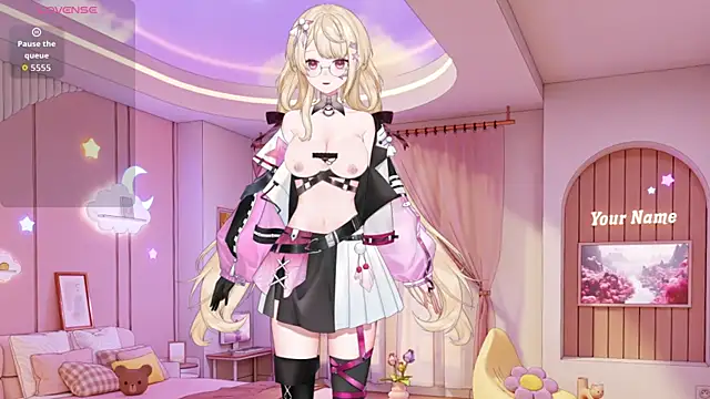 Snapshot of Kiramane chatting on 24, 10, 2025 Kiramane online show from 24, 10, 2025