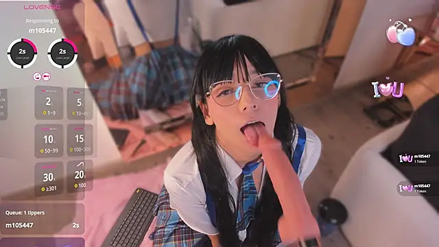 michelle cutee  online show from 2, 12, 2025