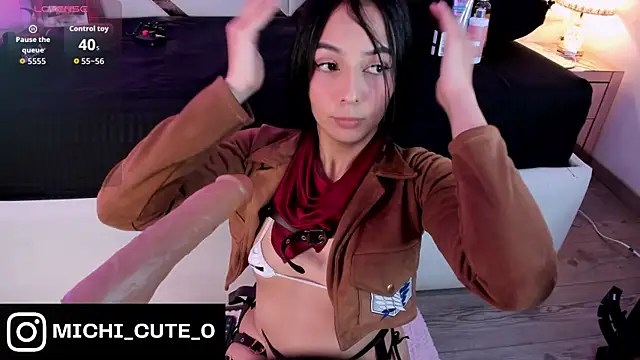 michelle cutee  online show from 24, 2, 2026