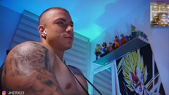 Snapshot of Jherxx chatting on 24, 10, 2025 Jherxx online show from 24, 10, 2025