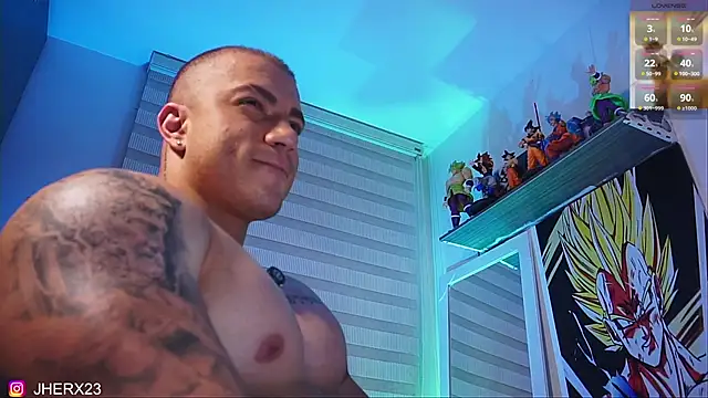 Snapshot of Jherxx chatting on 25, 10, 2025 Jherxx online show from 25, 10, 2025