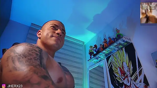 Snapshot of Jherxx chatting on 28, 10, 2025 Jherxx online show from 28, 10, 2025