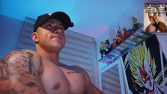 Snapshot of Jherxx chatting on 3, 11, 2025 Jherxx online show from 3, 11, 2025