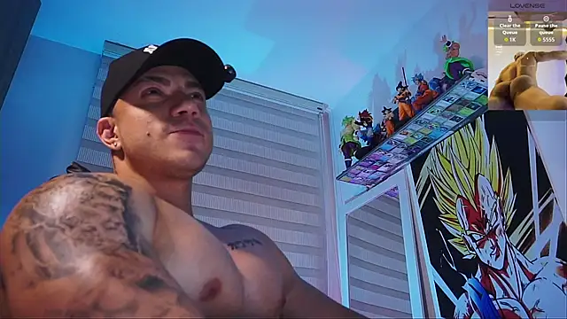 Snapshot of Jherxx chatting on 4, 11, 2025 Jherxx online show from 4, 11, 2025