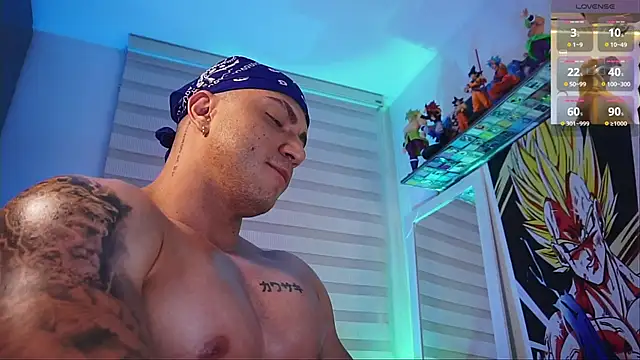 Snapshot of Jherxx chatting on 9, 11, 2025 Jherxx online show from 9, 11, 2025