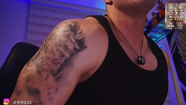 Snapshot of Jherxx chatting on 26, 11, 2025 Jherxx online show from 26, 11, 2025