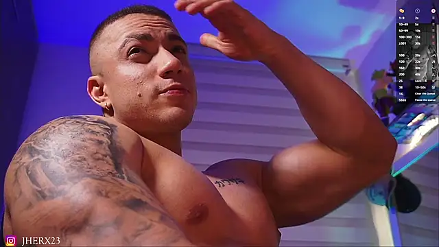 Snapshot of Jherxx chatting on 18, 12, 2025 Jherxx online show from 18, 12, 2025