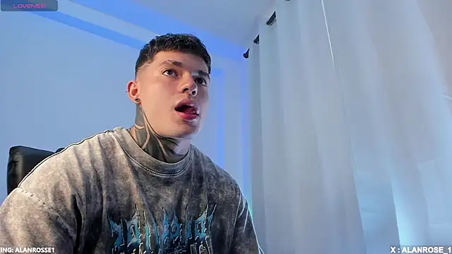 AlanRose01 online show from 31, 10, 2025