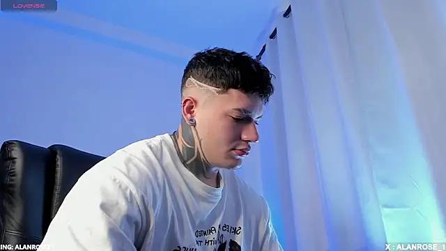 AlanRose01 online show from 27, 11, 2025