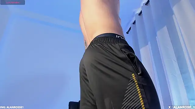 AlanRose01 online show from 3, 12, 2025