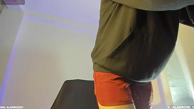 AlanRose01 online show from 17, 12, 2025